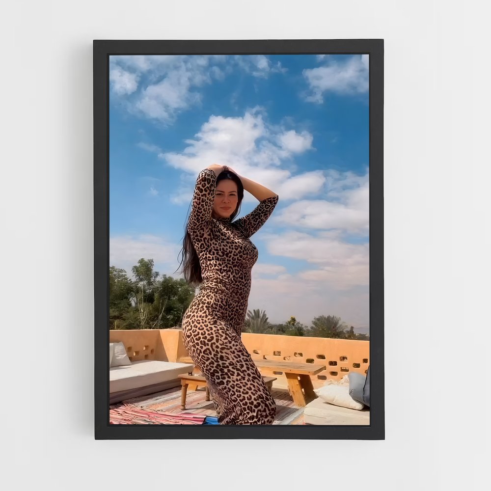 Poster Danseuse des Cieux (vue 2)